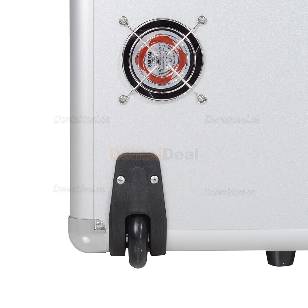 G13-B Portable Dental Unit with Air Compressor+ Curing Light +Scaler Handpiece 2/4H